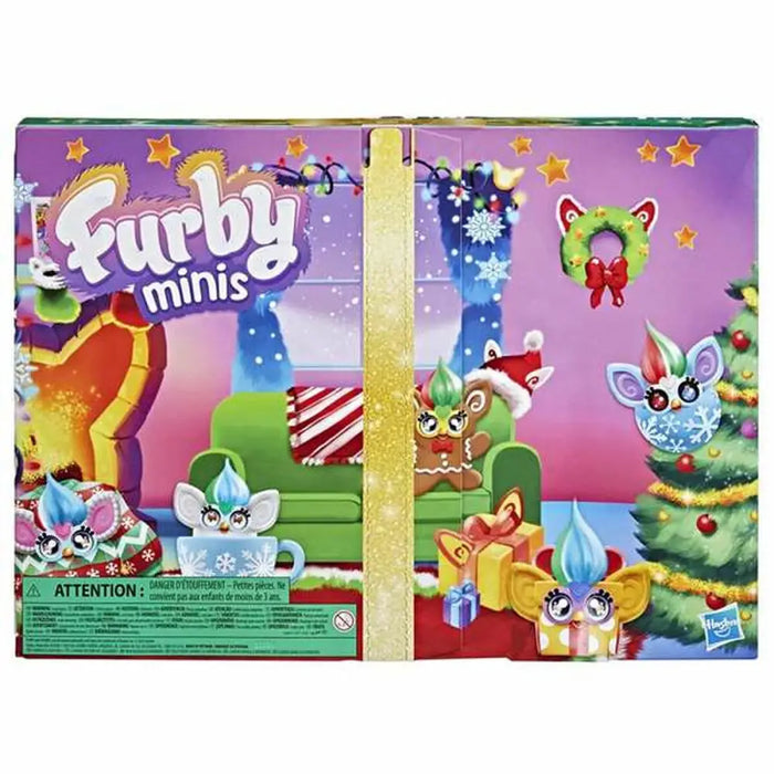 Advent Calendar Furby Minis Polyester ABS PoE Multicolour - Коледни украси<<<Декорация и Осветление<<<Дом