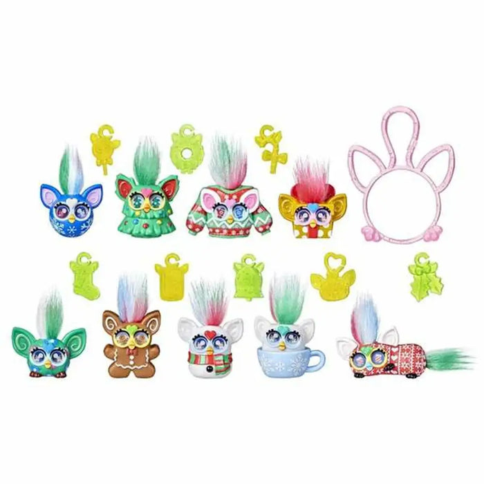 Advent Calendar Furby Minis Polyester ABS PoE Multicolour - Коледни украси<<<Декорация и Осветление<<<Дом