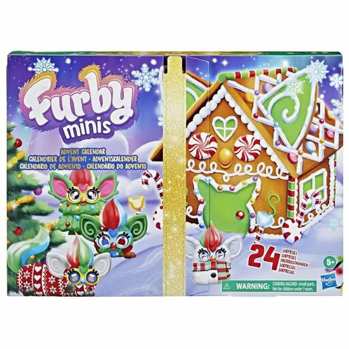 Advent Calendar Furby Minis Polyester ABS PoE Multicolour - Коледни украси<<<Декорация и Осветление<<<Дом