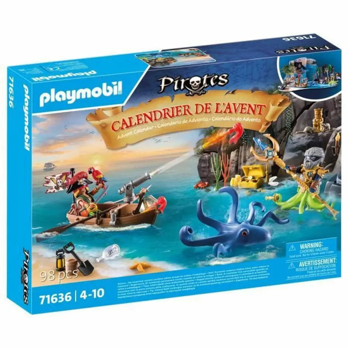 Advent Calendar Playmobil 71636 Pirate Advent Calendar Plastic - Декорация и Осветление<<<Дом
