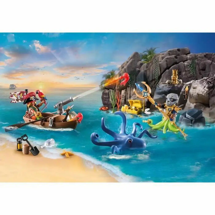 Advent Calendar Playmobil 71636 Pirate Advent Calendar Plastic - Декорация и Осветление<<<Дом