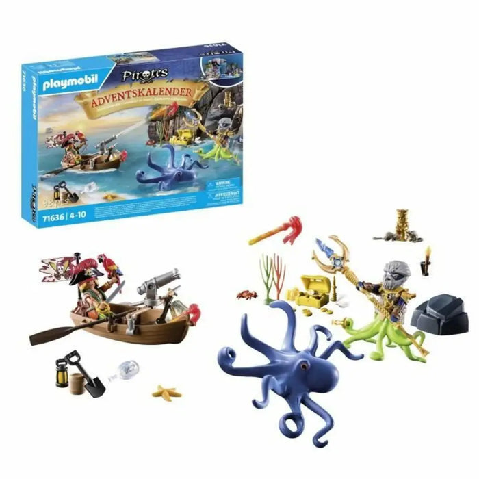 Advent Calendar Playmobil 71636 Pirate Advent Calendar Plastic - Декорация и Осветление<<<Дом