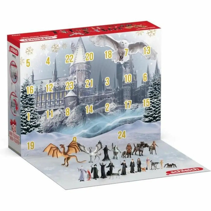 Advent Calendar Schleich 99175 Harry Potter Plastic 24 Pieces - Декорация и Осветление<<<Дом Градина<<<BigBuy&&&Коледни