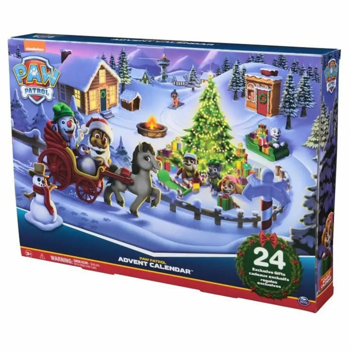 Advent Calendar Spin Master Plastic - Декорация и Осветление<<<Дом Градина<<<BigBuy&&&Коледни украси<<<Декорация и