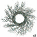 Advent wreathe Krist+ Blue Golden Plastic Branch 50 x 10 x 50 cm (2 Units) - Декорация и Осветление<<<Дом