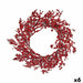 Advent wreathe Red Plastic 48 x 10 x 48 cm (6 Units) - Декорация и Осветление<<<Дом Градина<<<BigBuy&&&Коледни