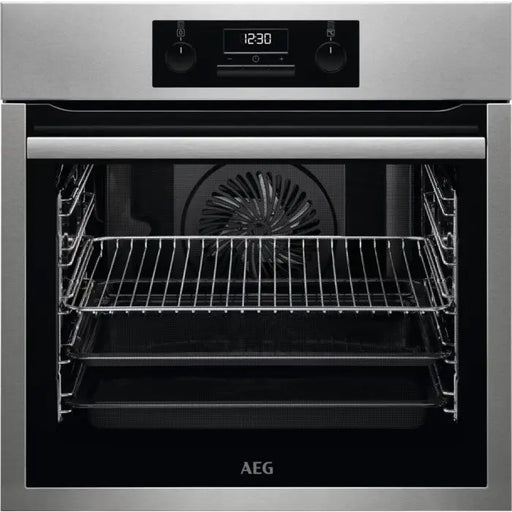 AEG BES331110M 71 L 3500 W A Stainless steel - Фурни за вграждане<<<Домакински електроуреди<<<TechMart&&&Built-in