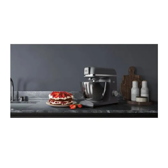 AEG KM5-1-4BPT Kitchen Robot 1200 W 5 L Black Pearl - Food processorsAGD-ROK<<<Home Appliance - ProductsAGD<<<ActionPL