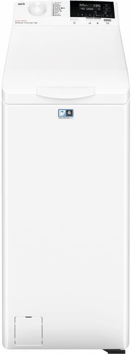 Washing machine AEG LTR6G261E, 1151 rpm, 6.00 kg, D, White