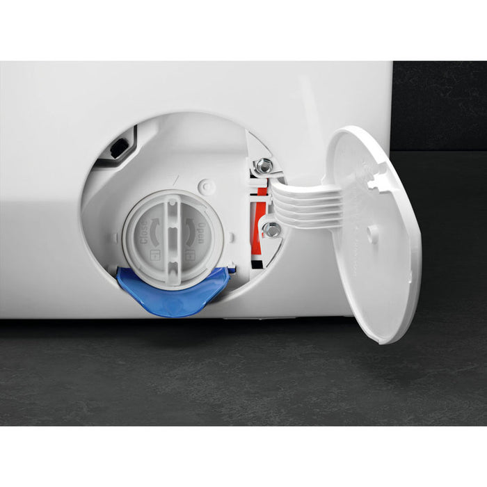 Washing machine with dryer AEG LWR71944B, 9/5 kg, 1400 rpm.