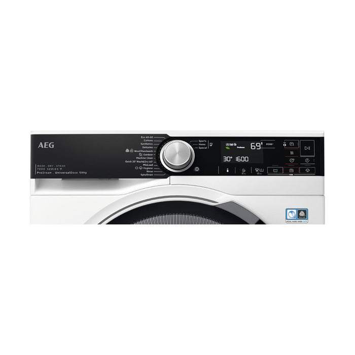 Washing Machine with Dryer AEG LWR75965O 1600 rpm, INVERTER MOTOR