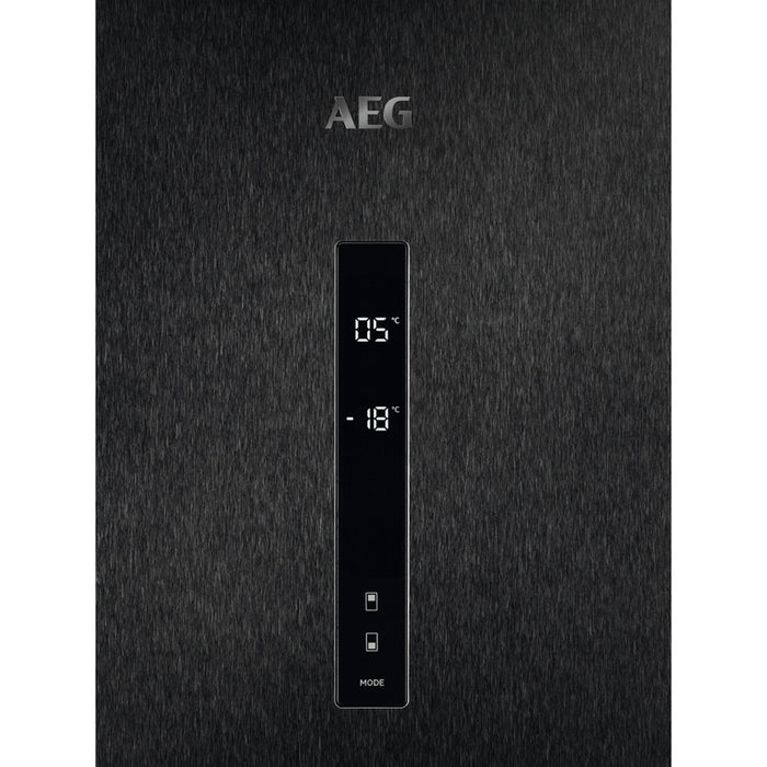 Refrigerator with freezer AEG 8000 Cooling 360° ORC8M361EL, 366 l, No Frost, 201 cm