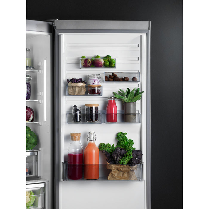 Refrigerator with freezer AEG 8000 Cooling 360° ORC8M361EL, 366 l, No Frost, 201 cm
