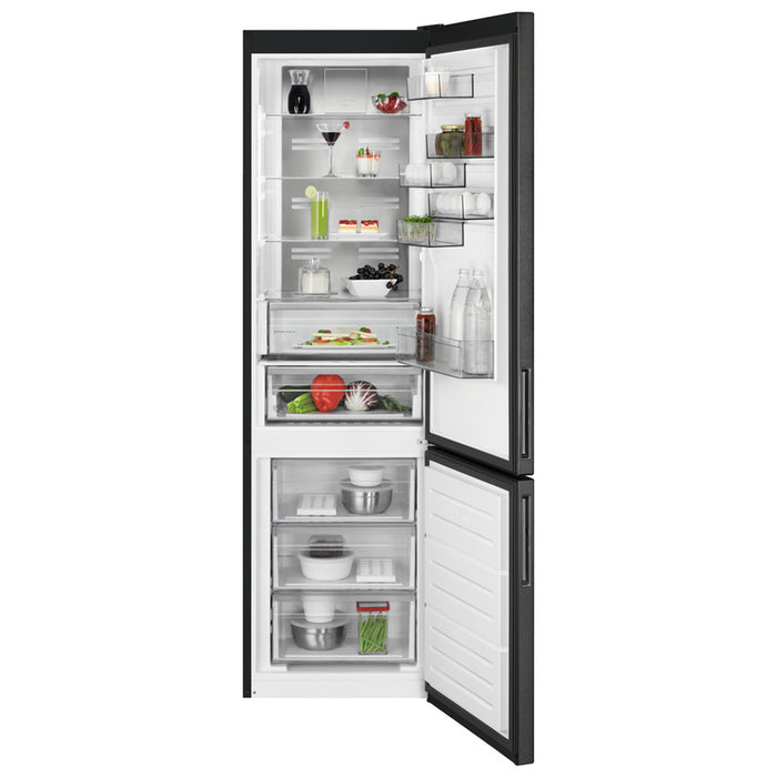 Refrigerator with freezer AEG 8000 Cooling 360° ORC8M361EL, 366 l, No Frost, 201 cm