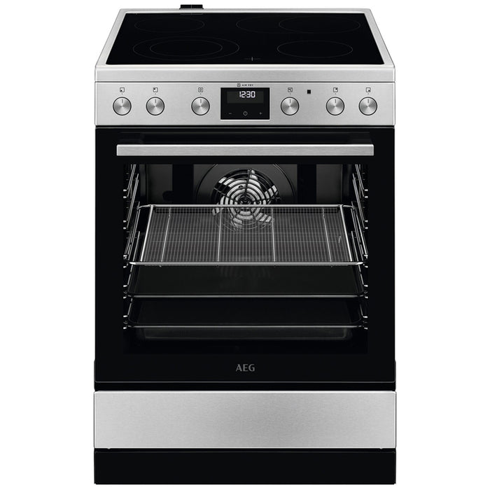 AEG CCB6446CBM ceramic hob cooker