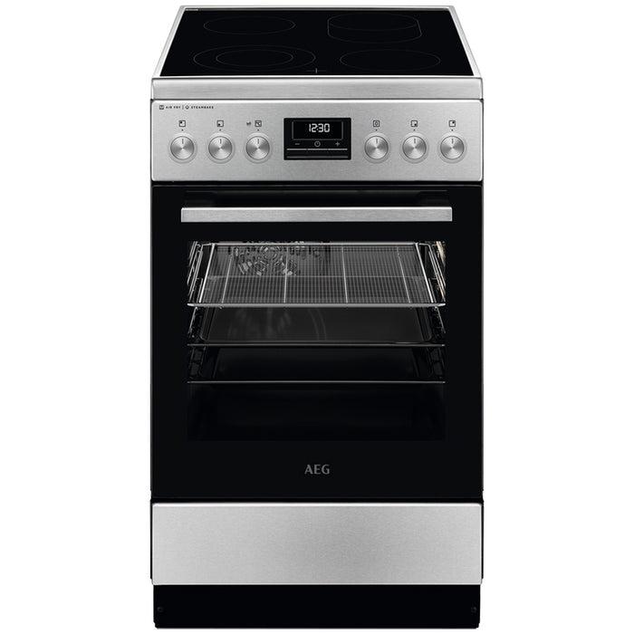 AEG CCB56490BM ceramic hob cooker