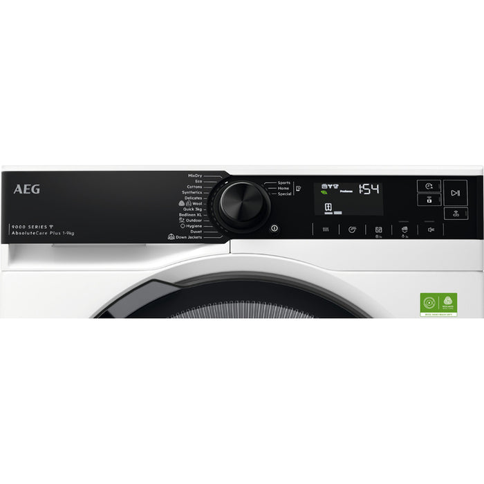 Tumble dryer AEG TR9396CE CONDENSING WITH HEAT PUMP, 9.0 kg