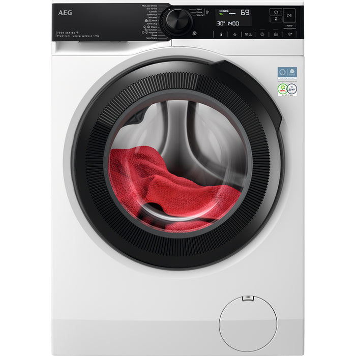 Washing machine AEG LFR73944FQE, 1400 rpm, 9.00 kg, A, White