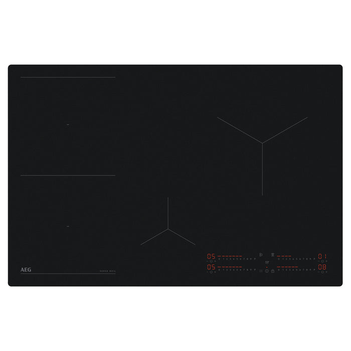 Built-in hob AEG TI84IB10IT 7000 Induction SaphirMatt® 80 cm