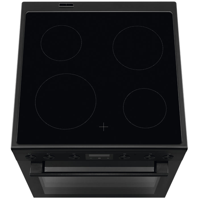 Electric cooker AEG CCB6441NBB, Ceramic, Black