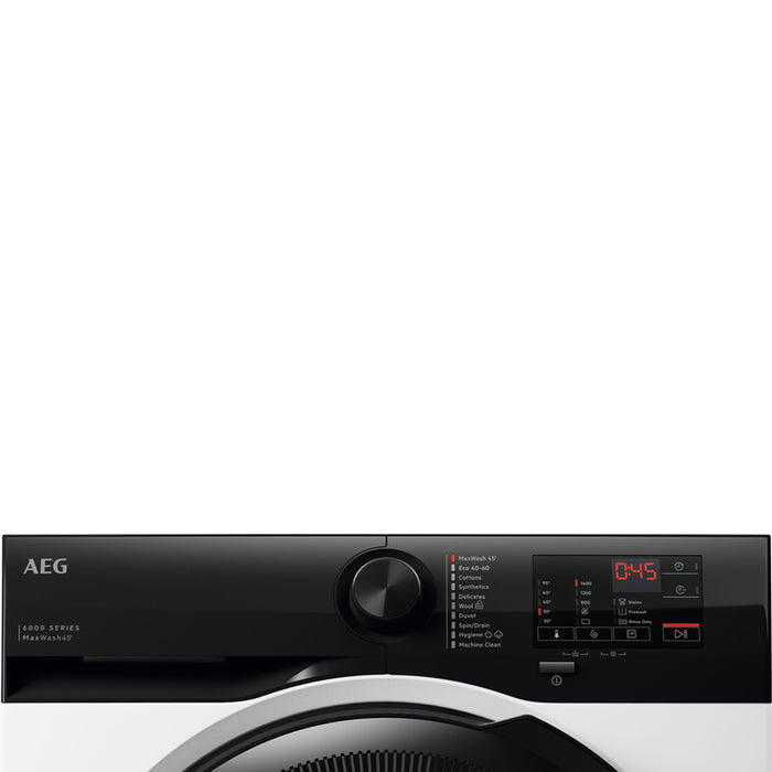 Washing machine AEG LFR6D844E 8.0 kg, 1400 rpm, INVERTER MOTOR
