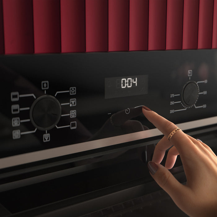 Built-in oven AEG TU5AB43APB, 72, A++, Sensor