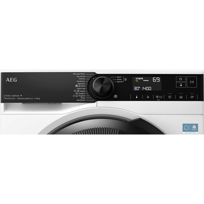Washing machine AEG LFR73144OE 10.0 kg, 1400 rpm, INVERTER MOTOR
