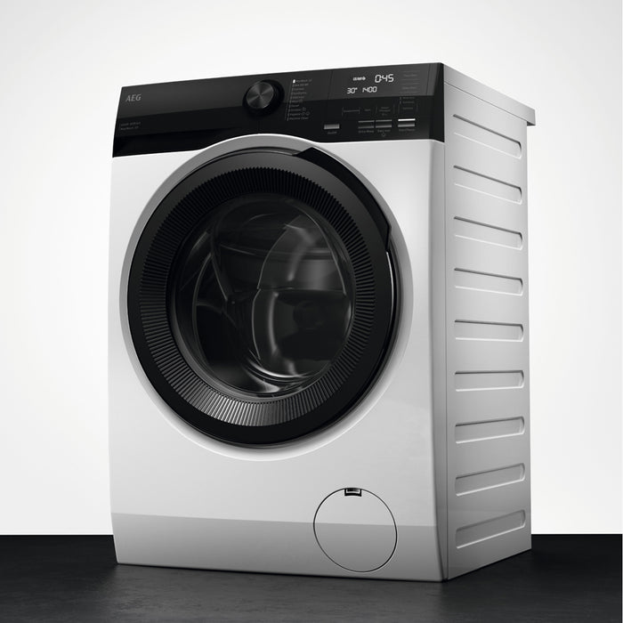 Washing machine AEG LFR6G544E, 10.50 kg, 1400 rpm, A, White