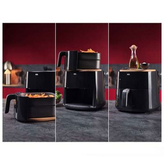 AEG Airfryer AAF5B healthy cooking device