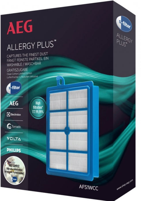 Filter for vacuum cleaner AEG AFS1W