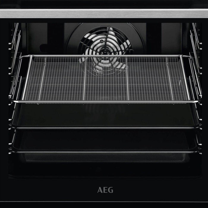 AEG A9OOAFWM oven part/accessory Air fryer tray Stainless steel