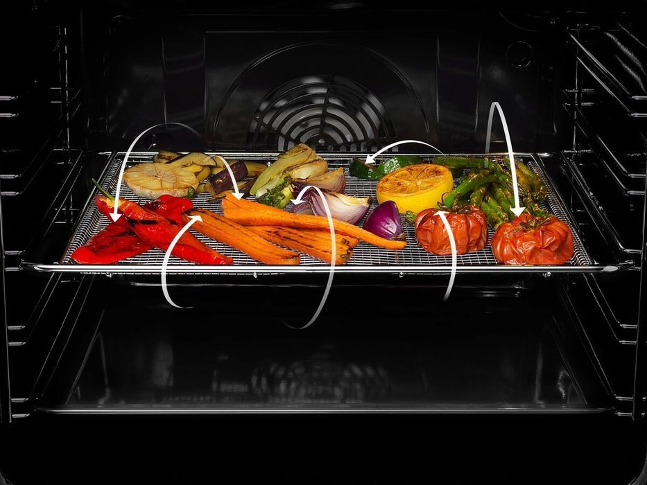AEG A9OOAFWM oven part/accessory Air fryer tray Stainless steel