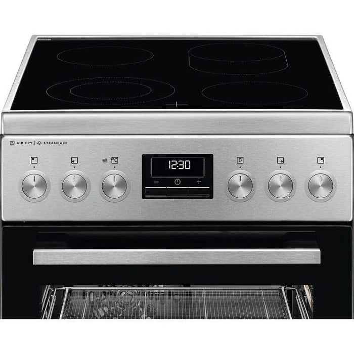 Cooker with ceramic hob AEG CCB56490BM