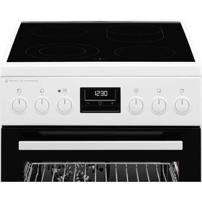 Cooker AEG SteamBake CCB56491BW, 50 cm