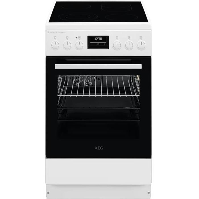 Cooker AEG SteamBake CCB56491BW, 50 cm