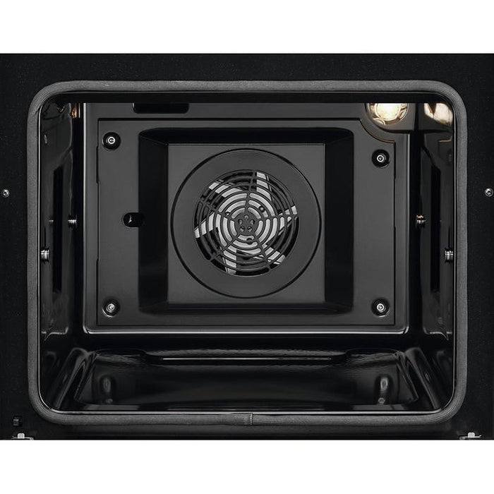 Cooker with ceramic hob AEG CCB6440CBW