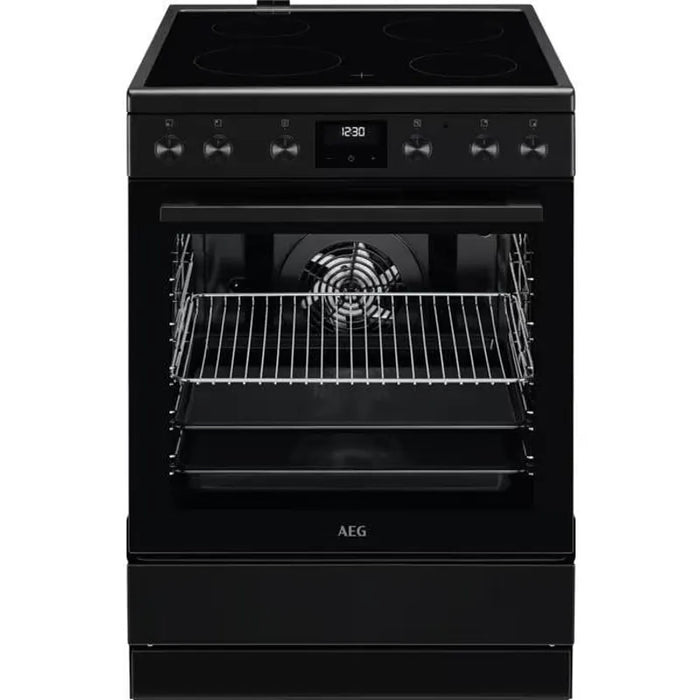 Electric cooker AEG CCB6441NBB, Ceramic, Black