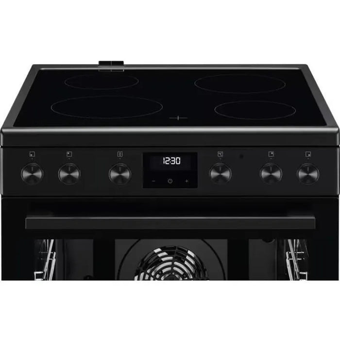 Electric cooker AEG CCB6441NBB, Ceramic, Black