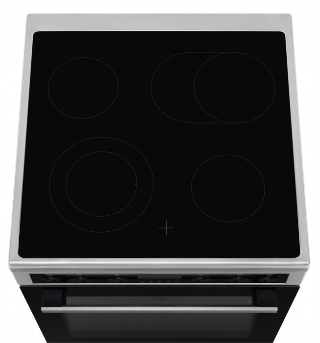 Cooker with ceramic hob AEG CCB6693APM