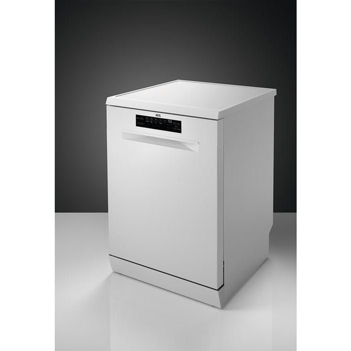 Dishwasher AEG FFB53927ZW, 14 sets, D