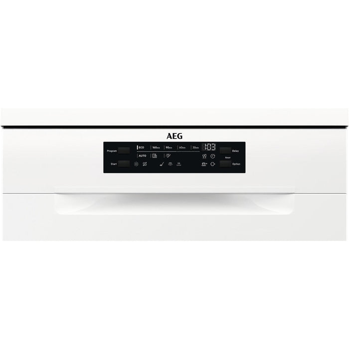 Dishwasher AEG FFB53927ZW, 14 sets, D