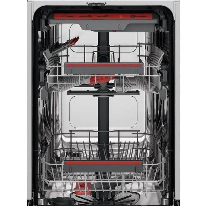 Built-in dishwasher AEG FSE73507P, 7000 GlassCare 45 cm