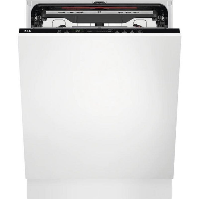 Built-in dishwasher AEG FSE74707P***, 15 place settings, 600 W, mm, C