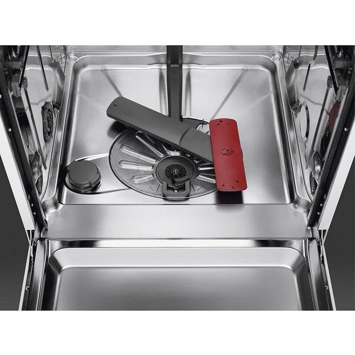 Built-in dishwasher AEG FSE74707P***, 15 place settings, 600 W, mm, C