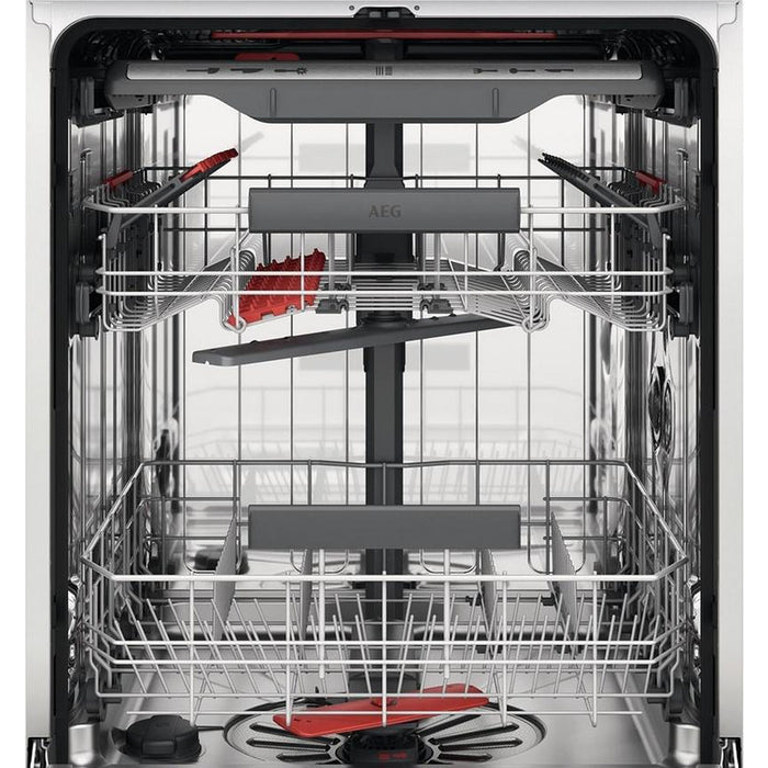 Built-in dishwasher AEG FSK75778P (ST), 14 sets, B, 600 W, mm