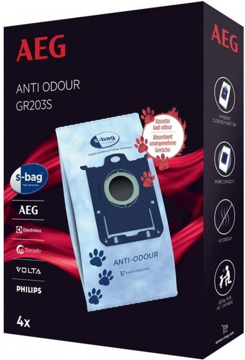 Vacuum cleaner bag AEG GR203S