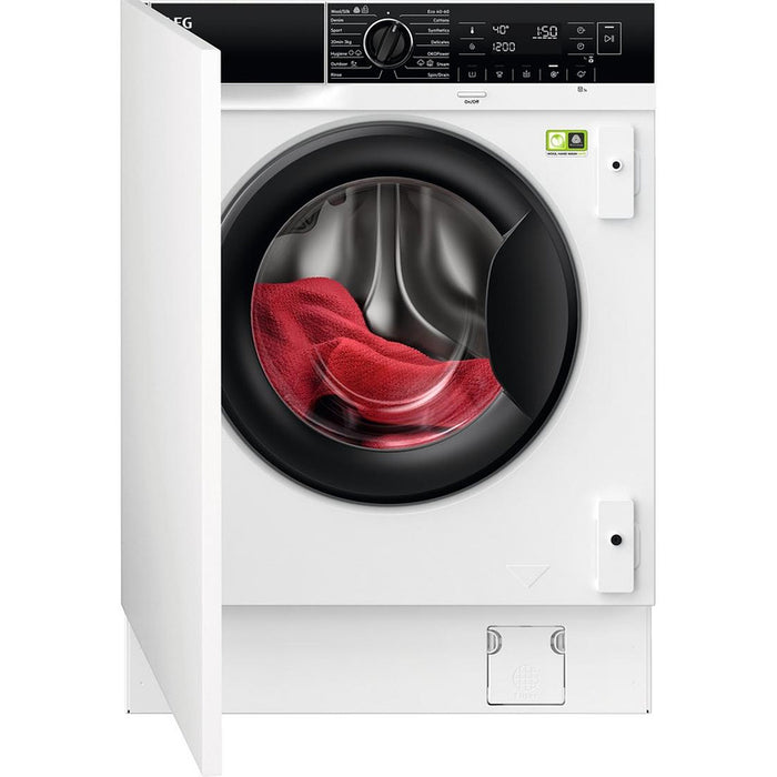 Built-in washing machine AEG L8FBE48SCI