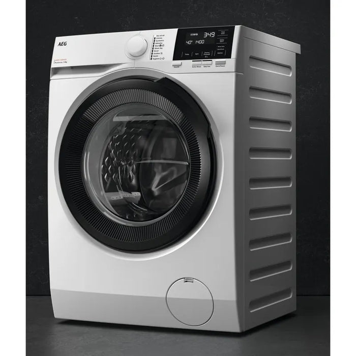 Washing machine AEG LFR61844BE, 8 kg, 1400 rpm.