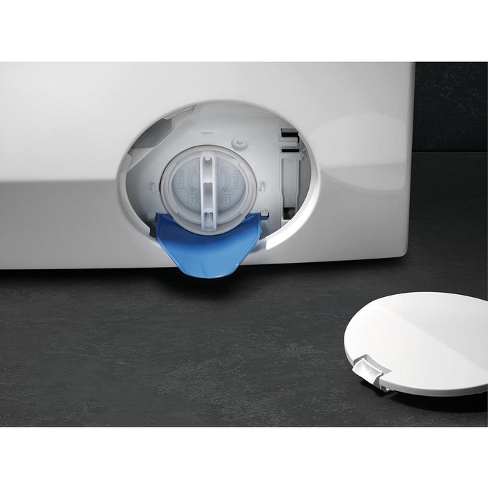 Washing machine AEG LFR61M844BE, 1400 rpm, 8.00 kg, A, White