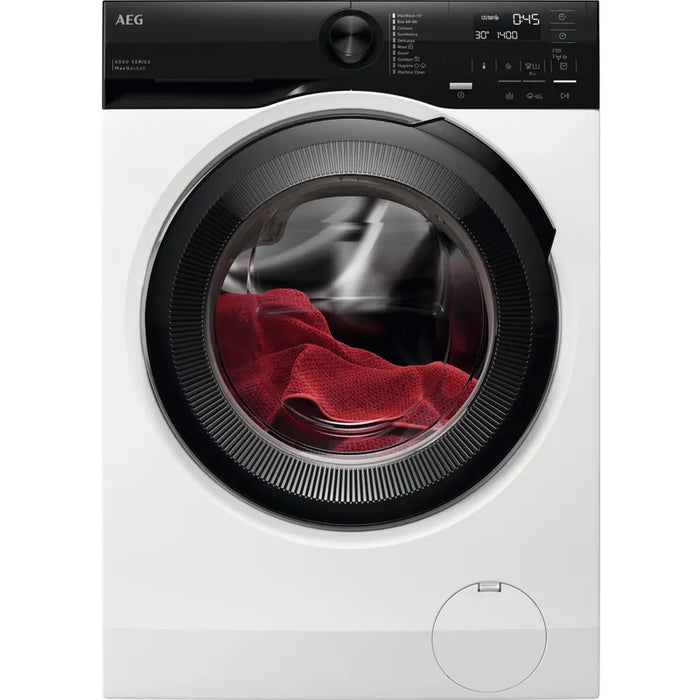 Washing machine AEG LFR6G544E, 10.50 kg, 1400 rpm, A, White